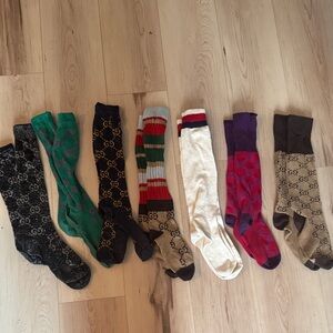 Gucci Sock Bundle